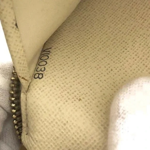 Louis Vuitton Damier Azur Zippy Zip Around Organizer Long Wallet xl size - Picture 14 of 15